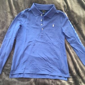 Blue Child long sleeve Polo Ralph Lauren-women XS